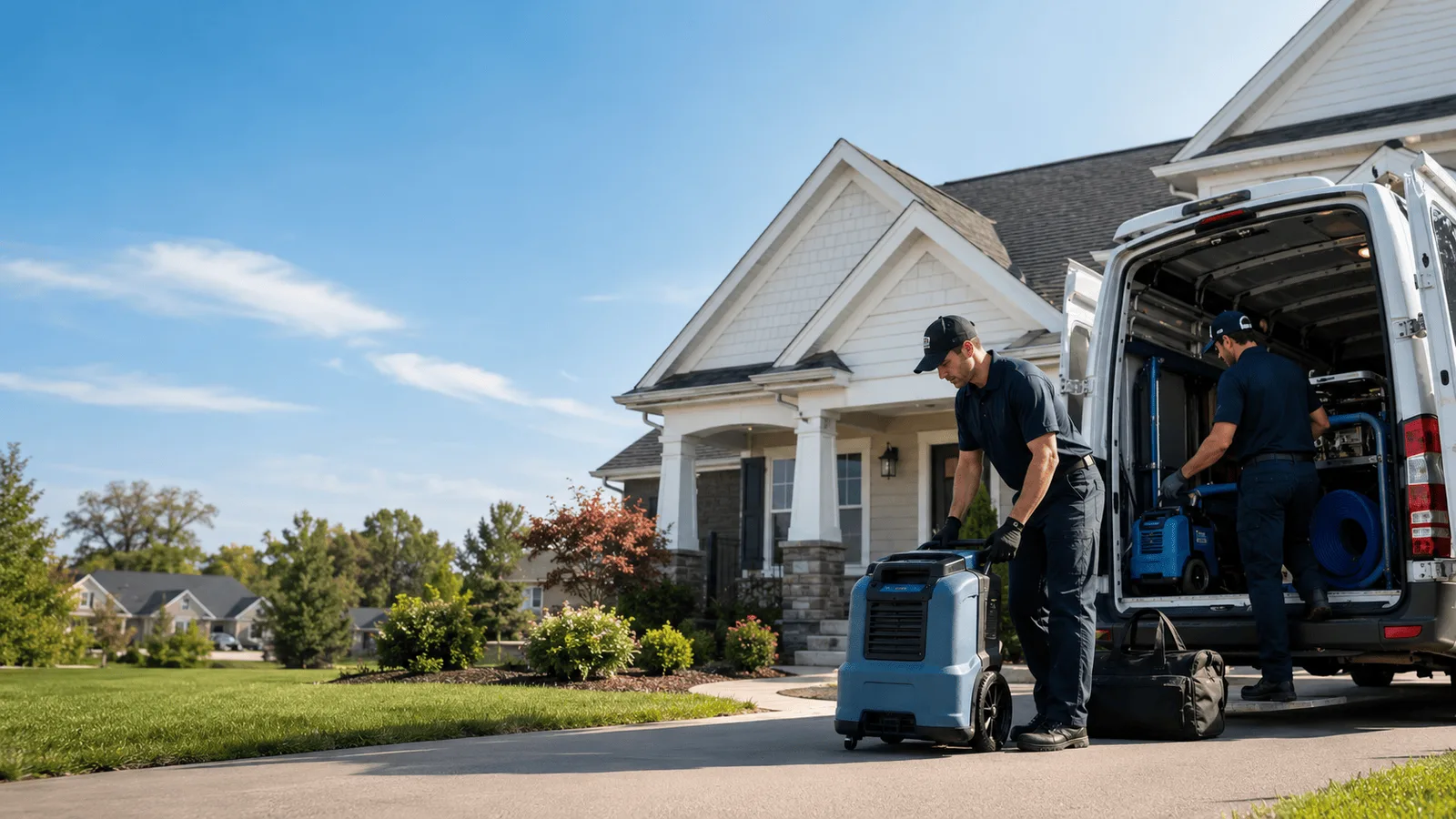 Mold Remediation in Reno, PA